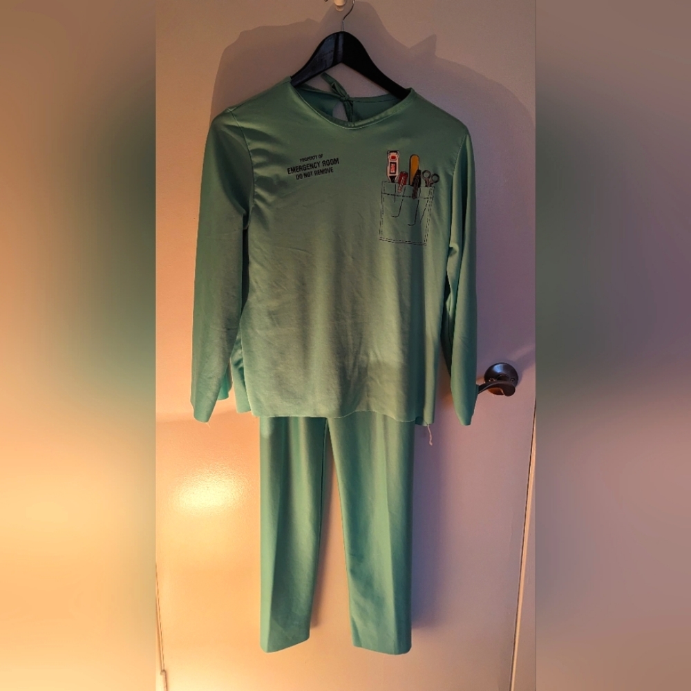 Doctor Scrubs Halloween Costume - Women's Large